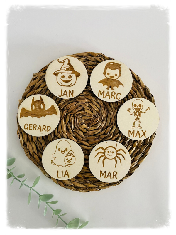 MARCASITIOS HALLOWEEN INFANTIL