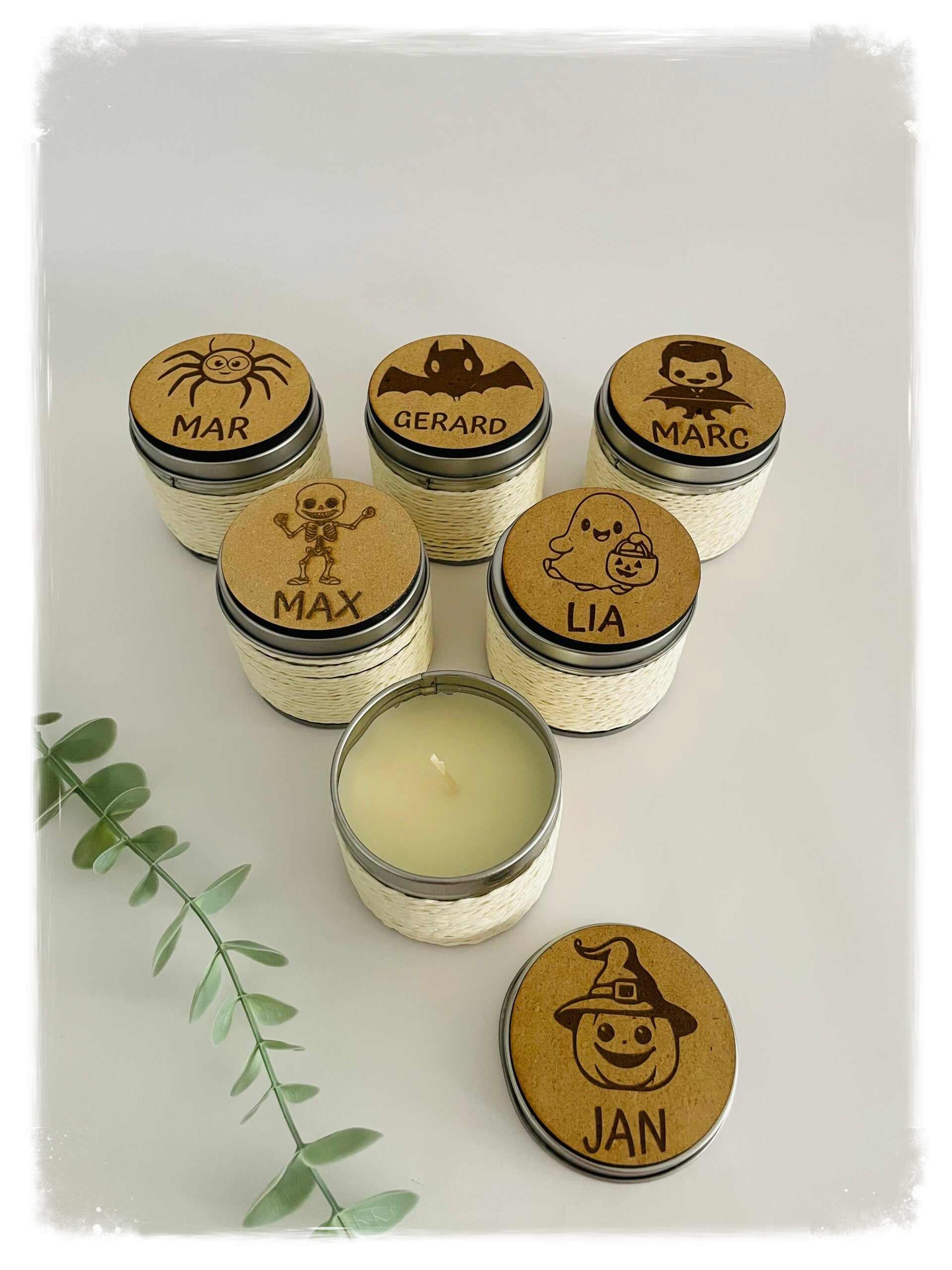 VELA HALLOWEEN INFANTIL mdf