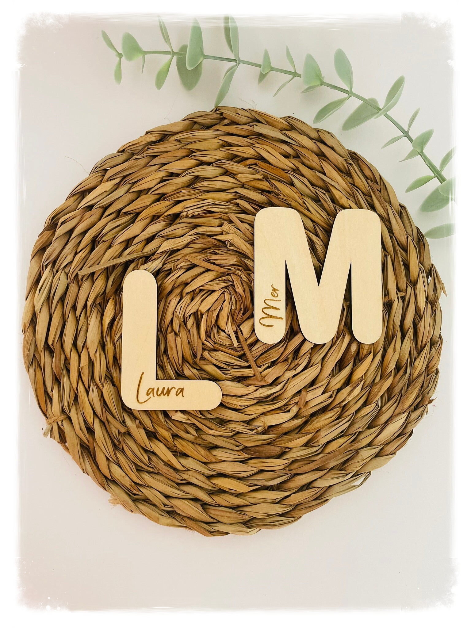 IMÁN INICIAL MADERA