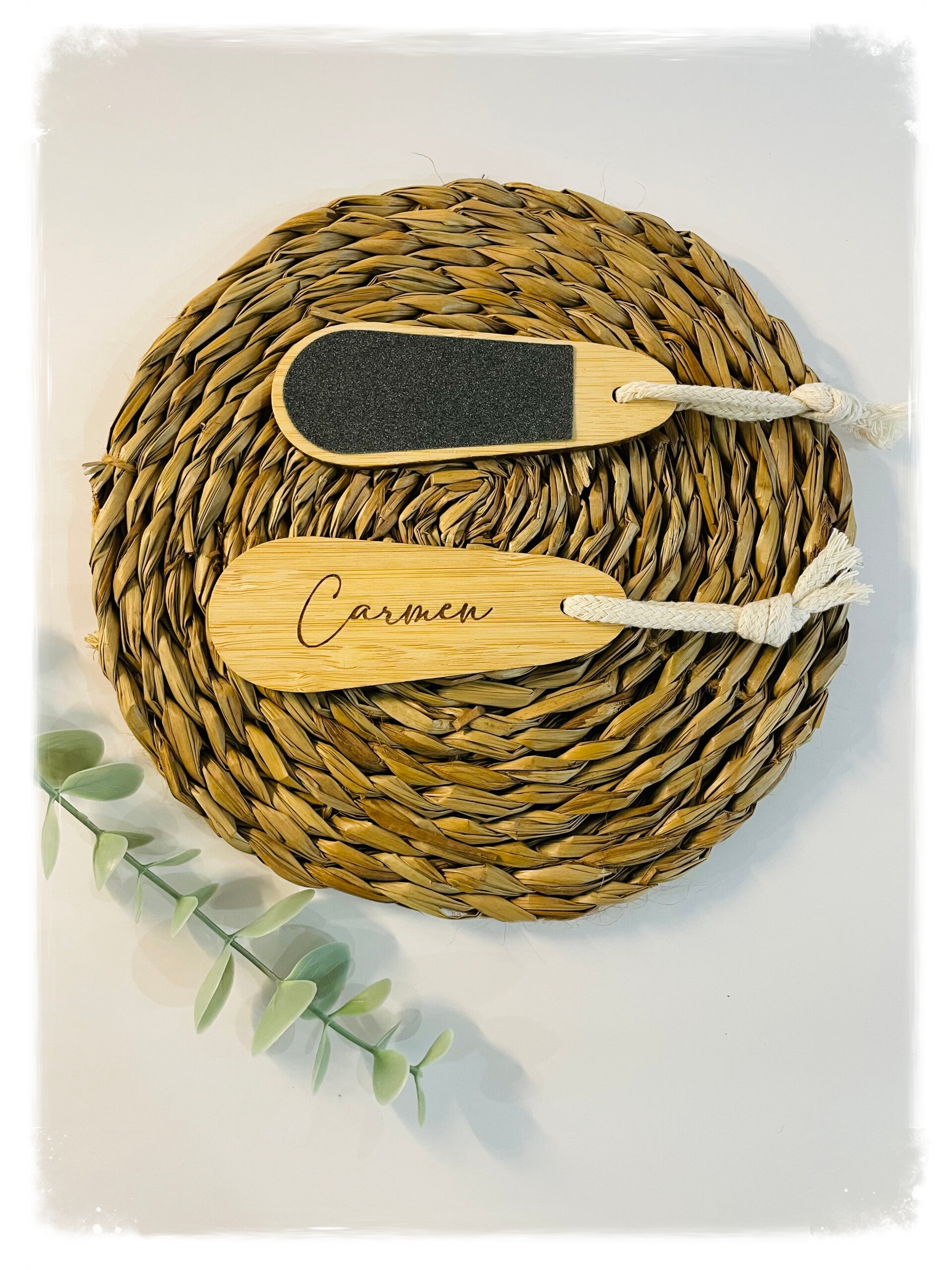 LIMA DE BAMBÚ PERSONALIZADA