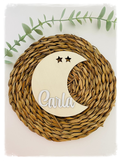 PLACA INFANTIL MADERA