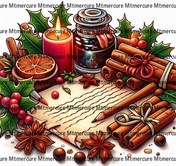 Lettre aux odeurs de noël