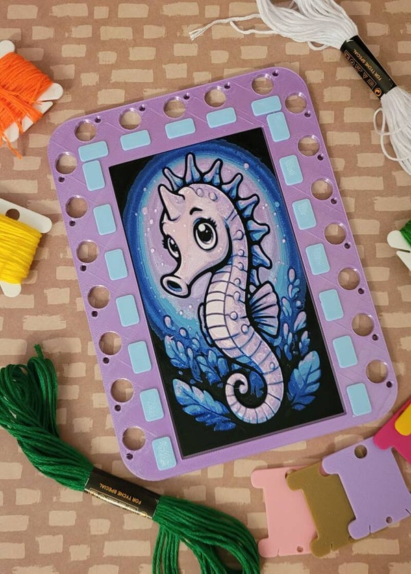 Tri-fils avec motif