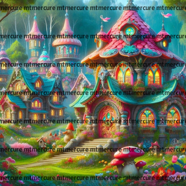 Le village au fée