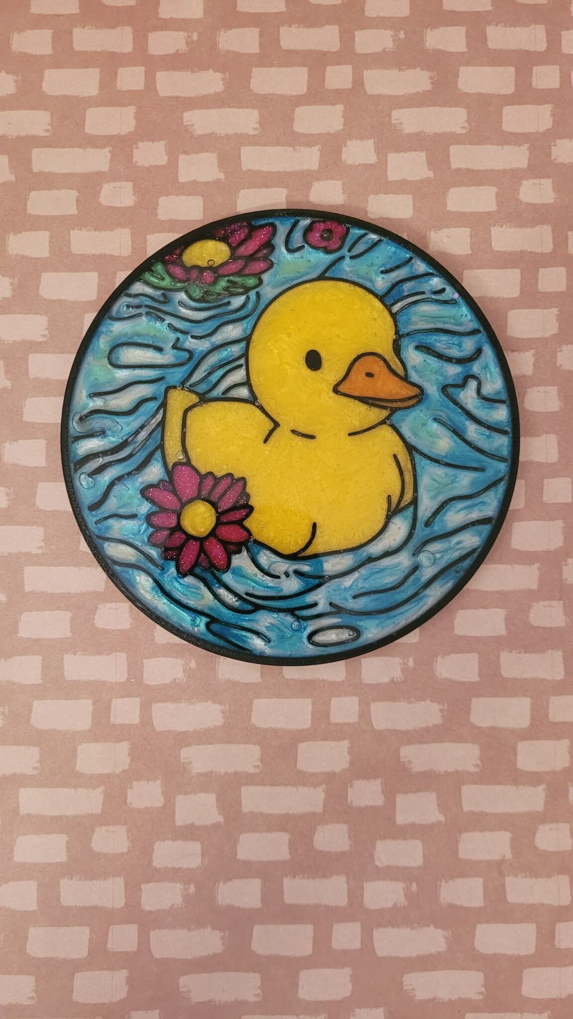 dessous de tasse canard