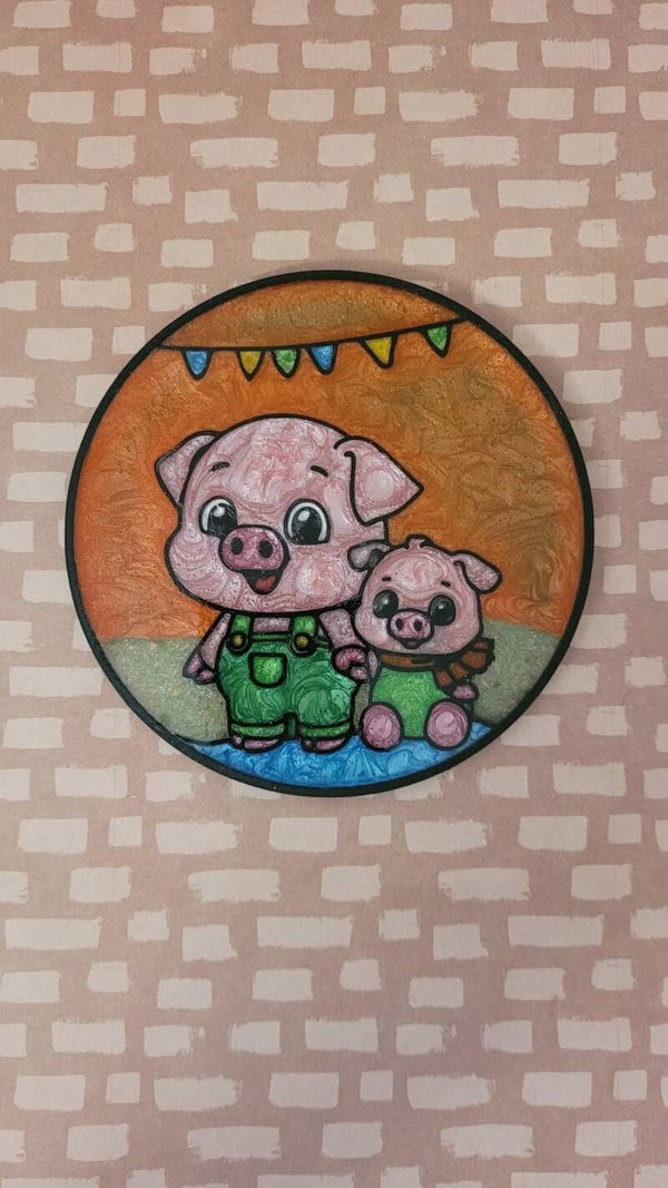 dessous de tasse fête