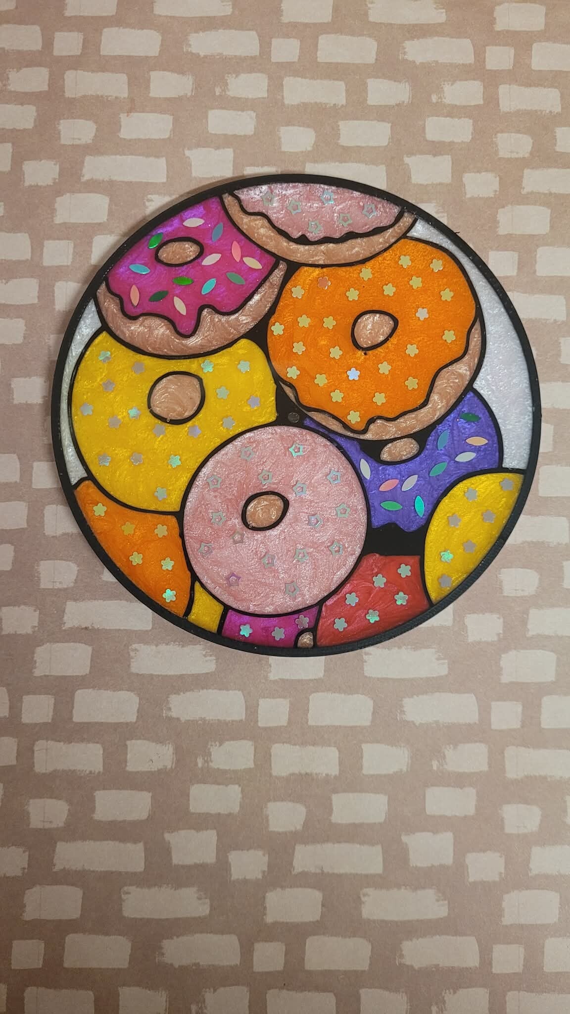 dessous de tasse donuts