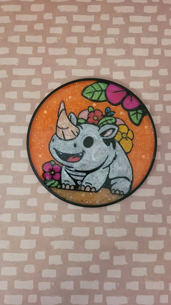 dessous de tasse Rino