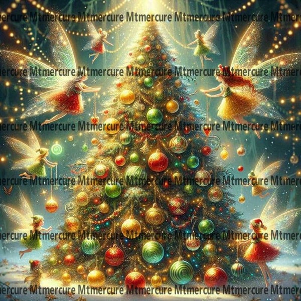 Le noel des fées