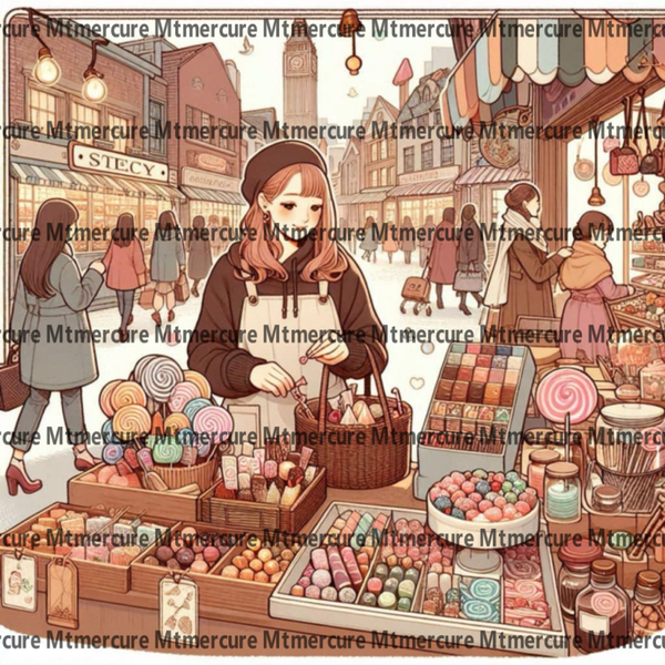 autour du marché