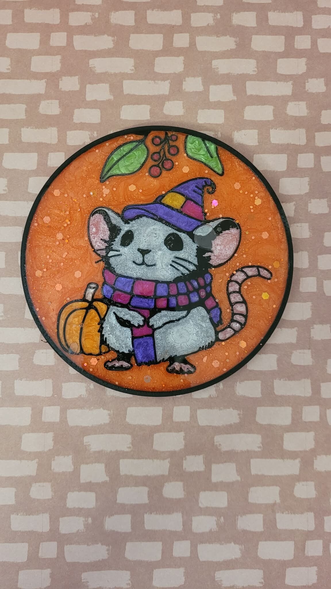 dessous de tasse souris
