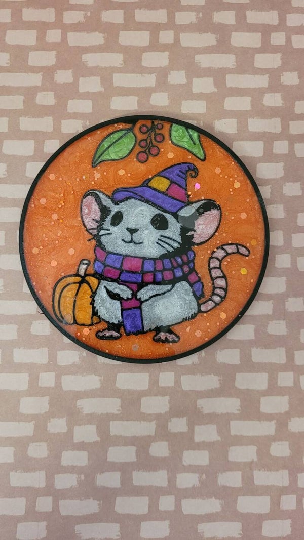 dessous de tasse souris