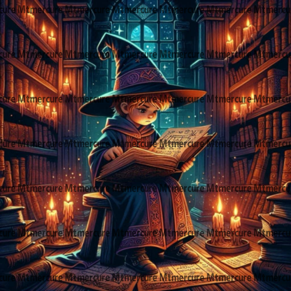 Aldrion et la bibliothèque magique