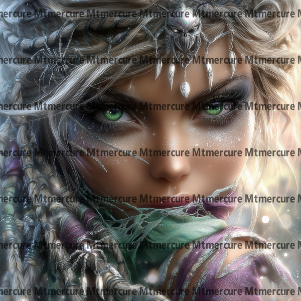 Arienna et le monde hivernal