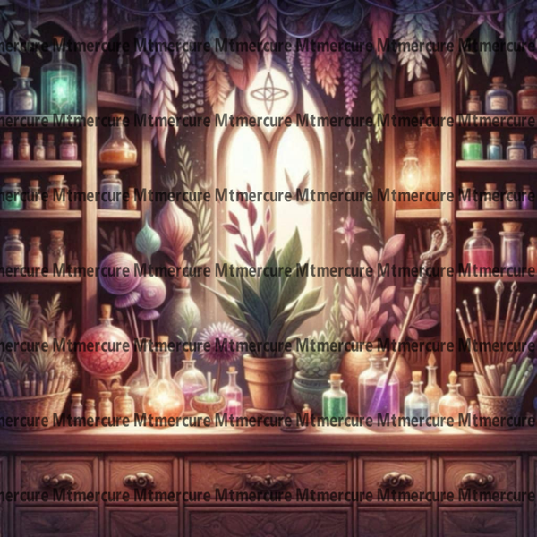 Au comptoir des plantes