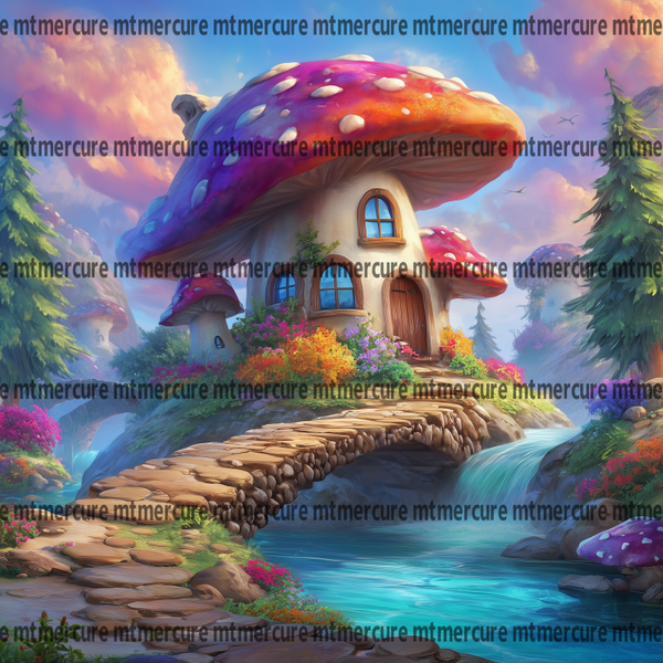 Au pays des champignons