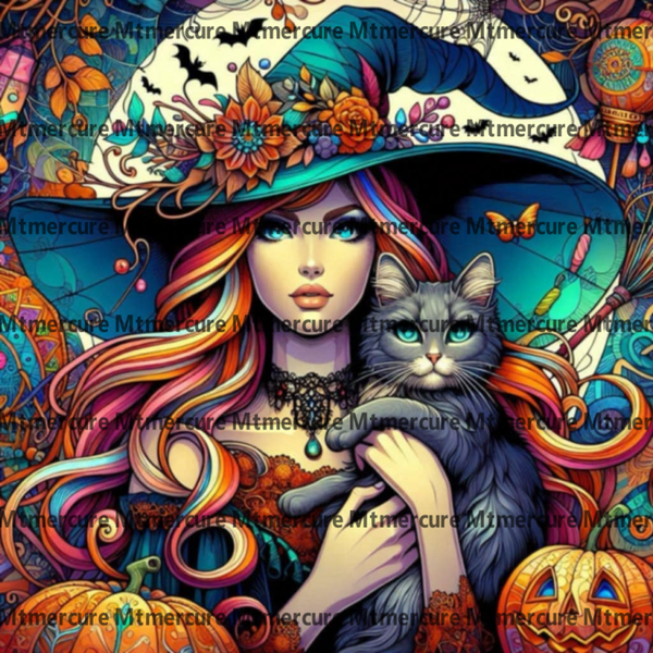 Aurembra et le chat mystique