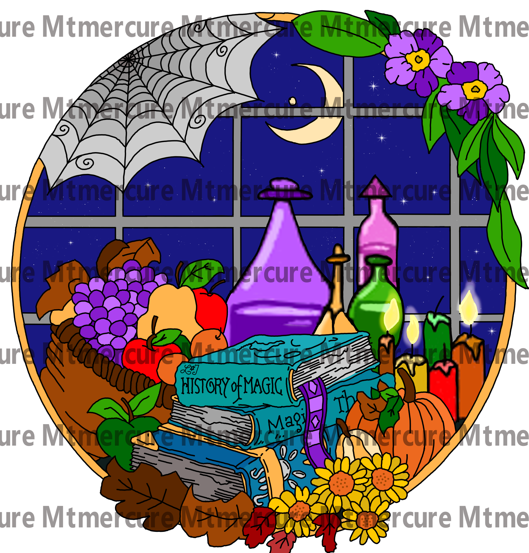 PDF bouquet d'automne