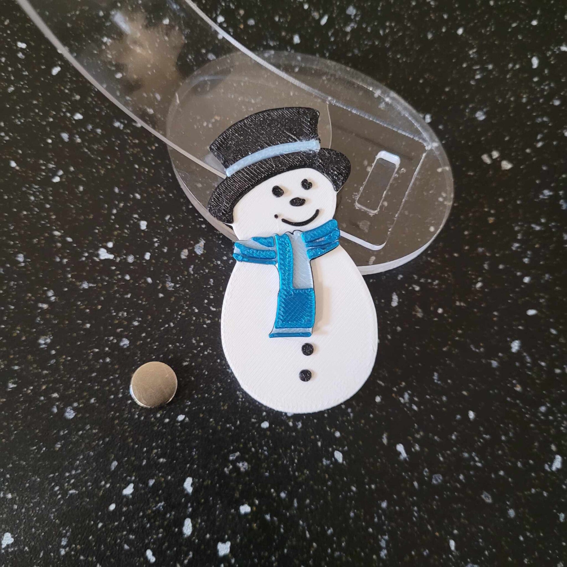 cover bonhomme de neige