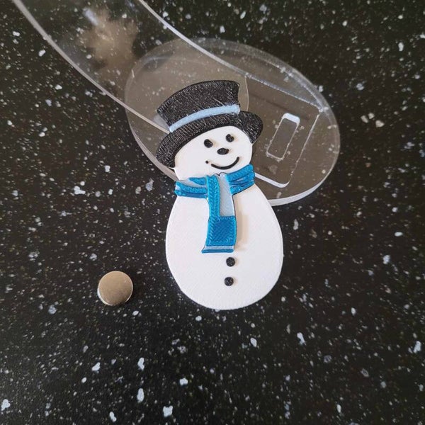 cover bonhomme de neige