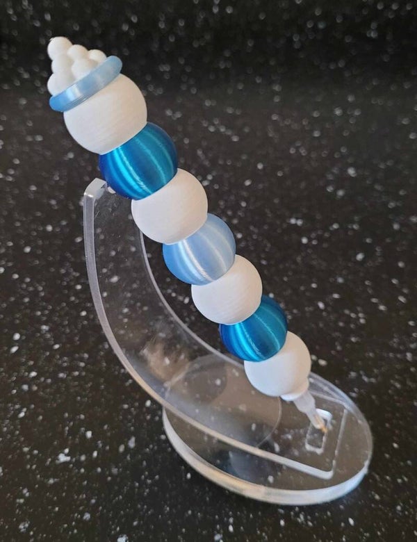 stylet bonhomme de neige