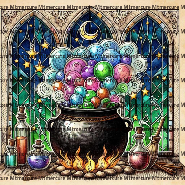 Chaudron magique