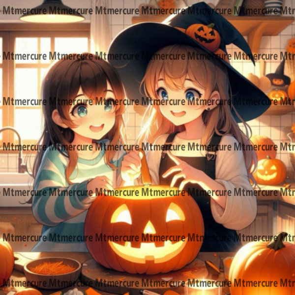Décoration d'halloween
