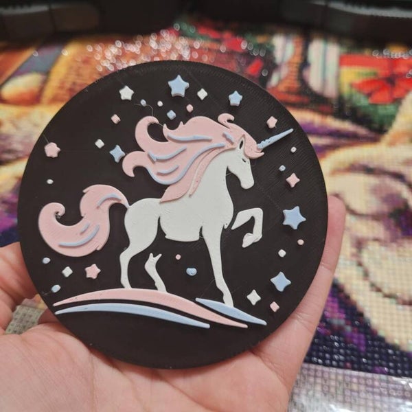 Cover licorne des etoiles