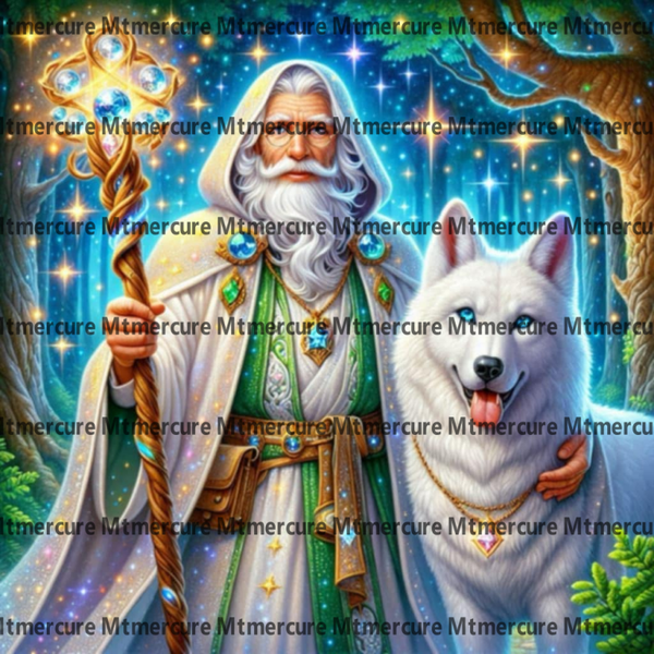 Galvyr le mage blanc
