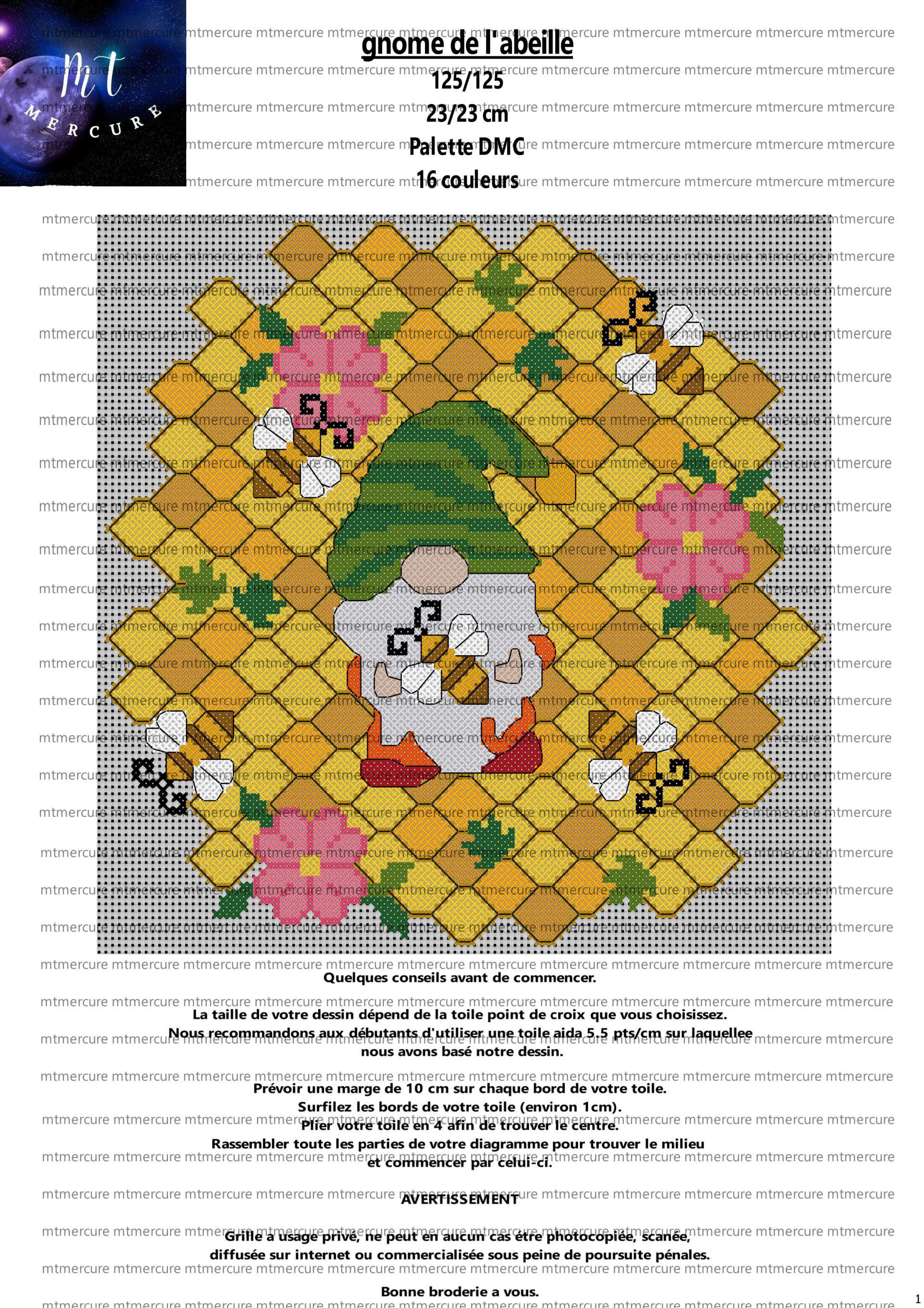 PDF Gnome de l'abeille