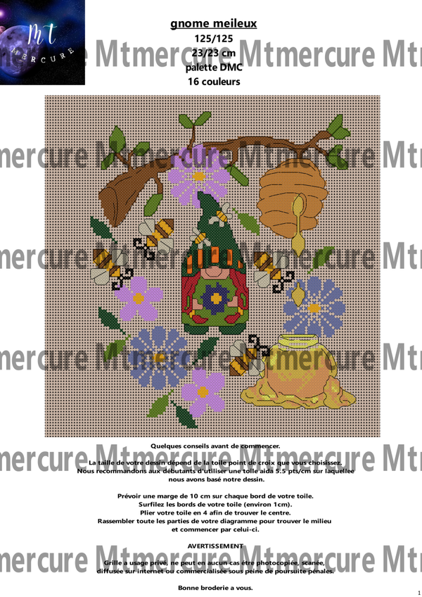 PDF gnome mielleux