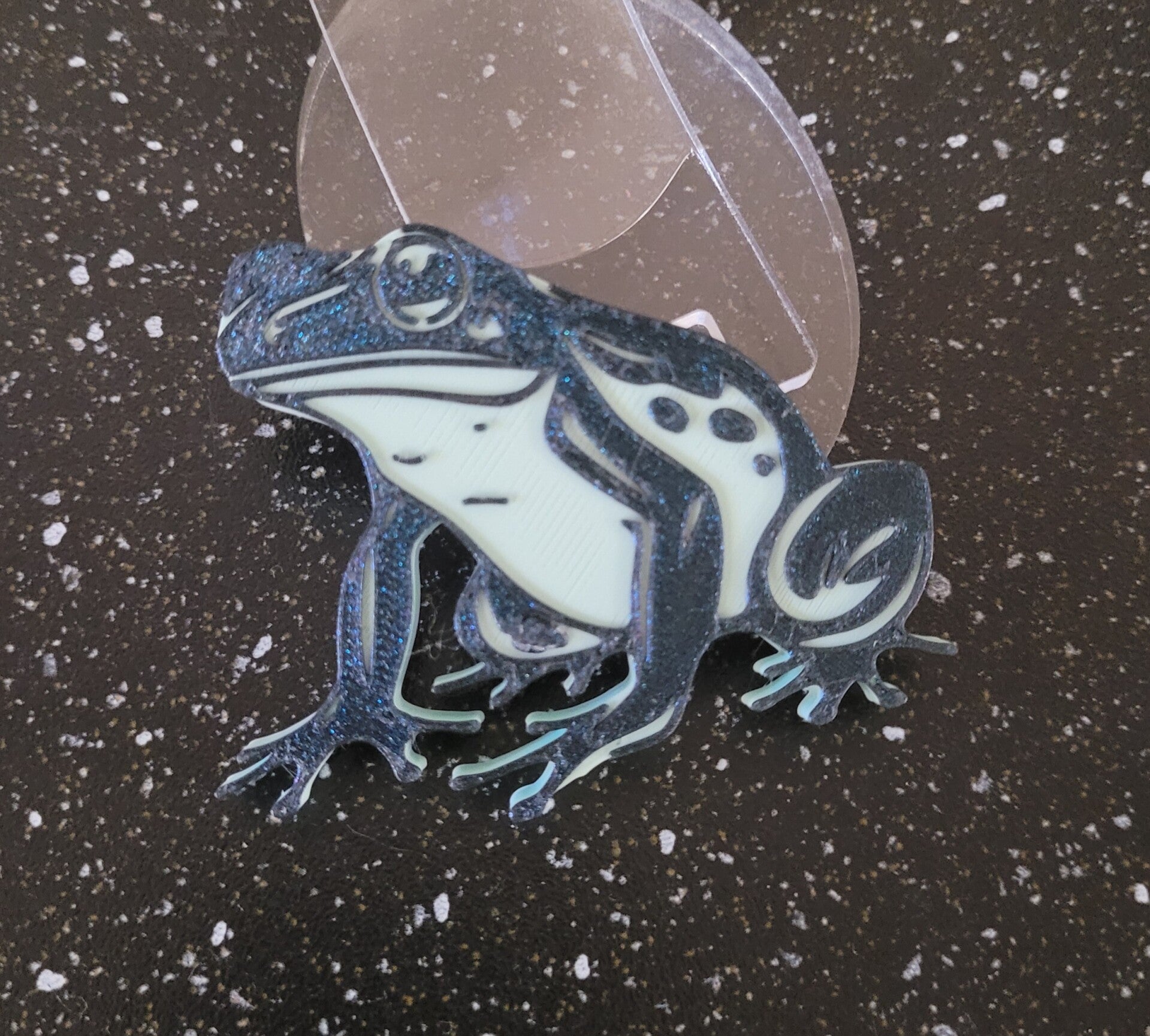 Cover grenouille