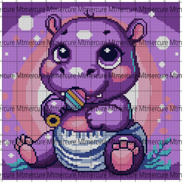 hippopotame