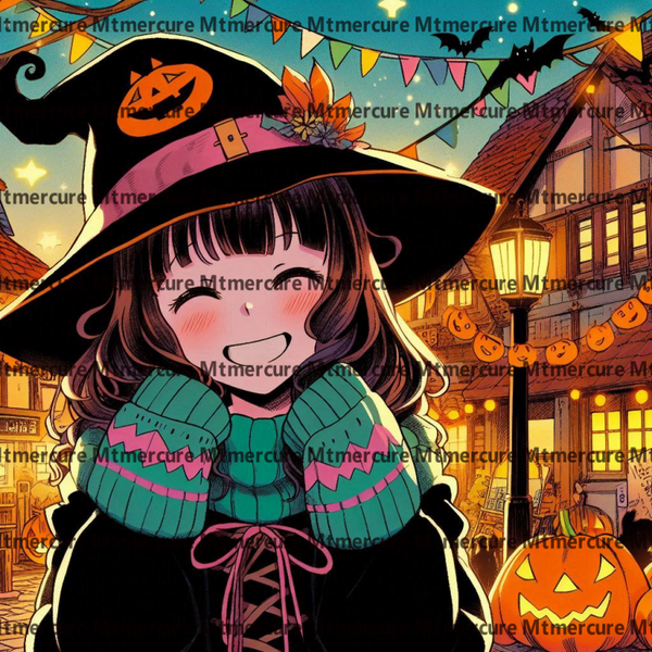 I love halloween