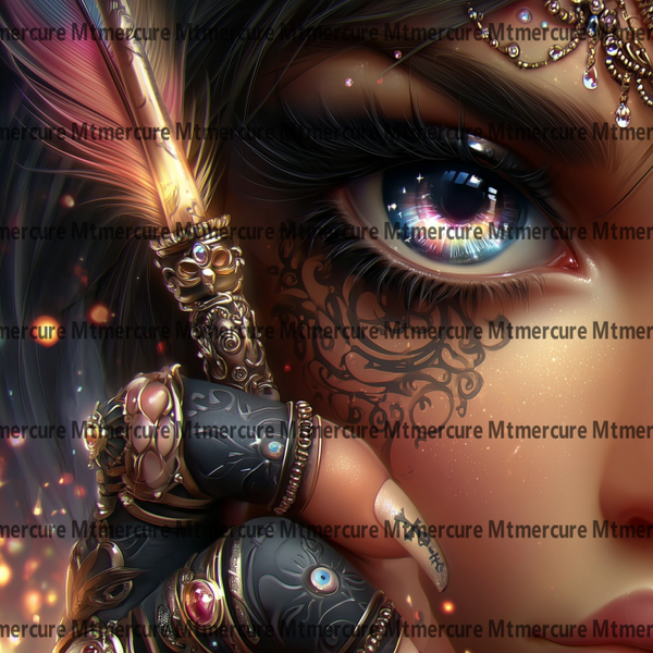 Ilara au plume ardente