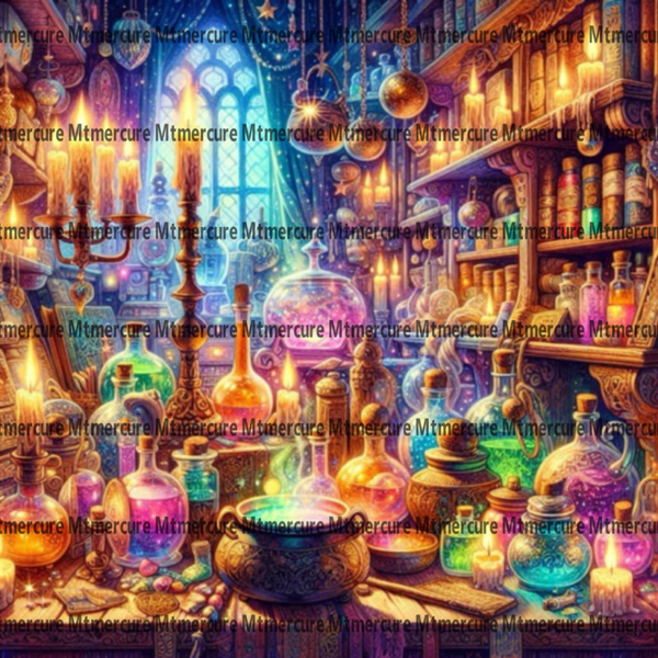 L'atelier des potion