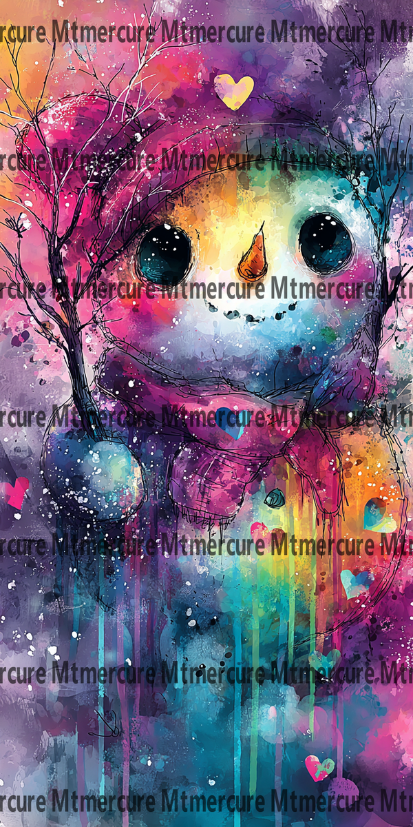 L'hiver en couleur