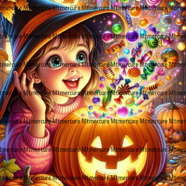 La joie d'halloween