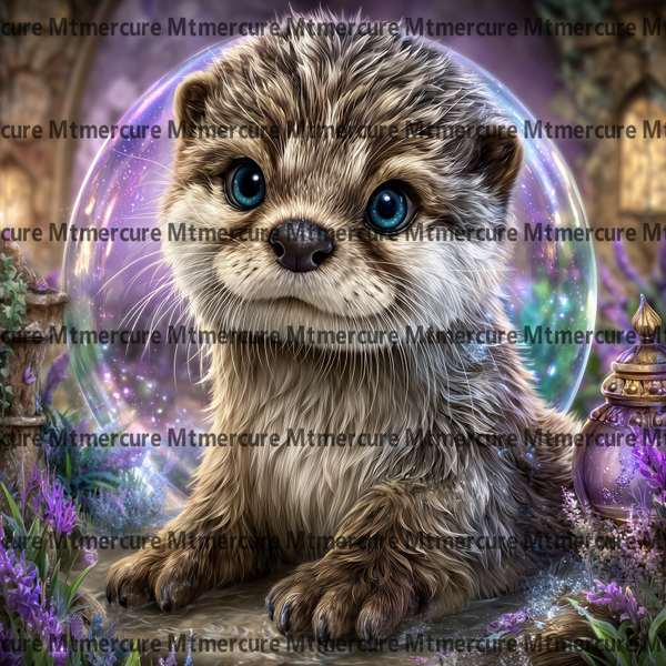 La loutre de cristal