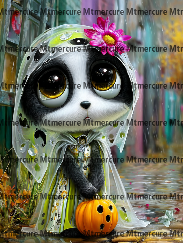 La marié d'halloween