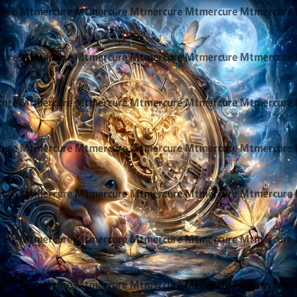 La sourie du temps