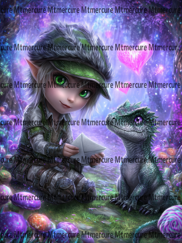 Novella messager des dragons