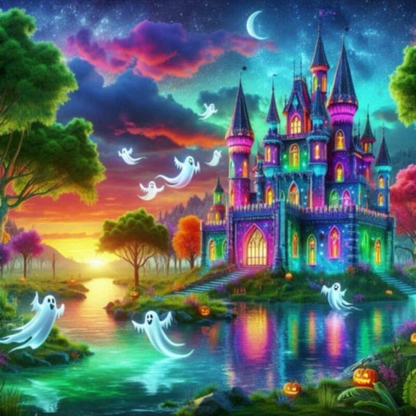 Le château des fantômes