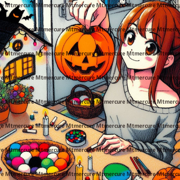 Préparation halloween