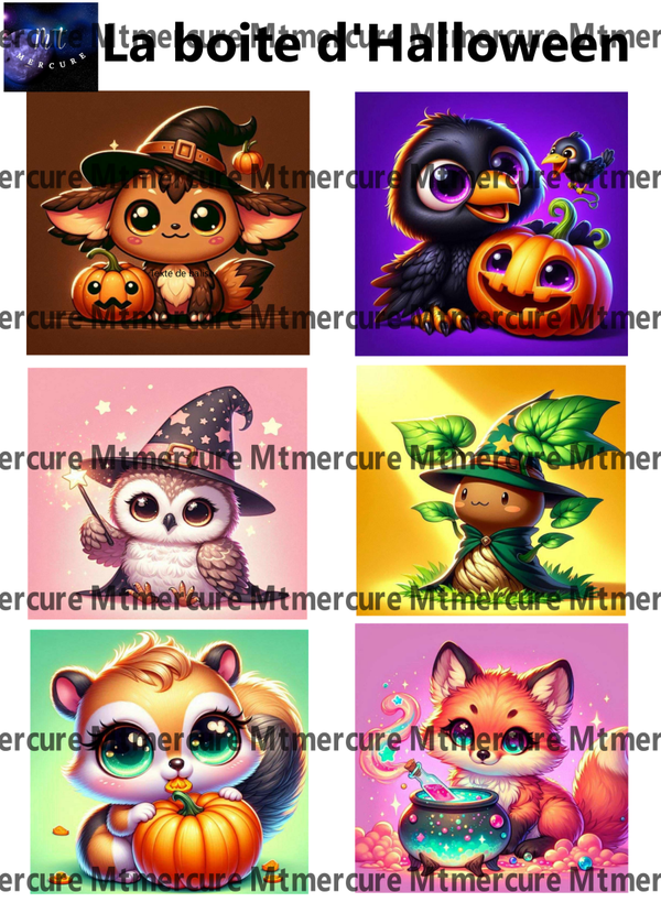 La boite d'halloween