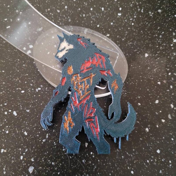 Cover loup garou
