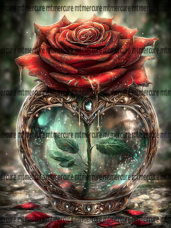 Rose passionnel