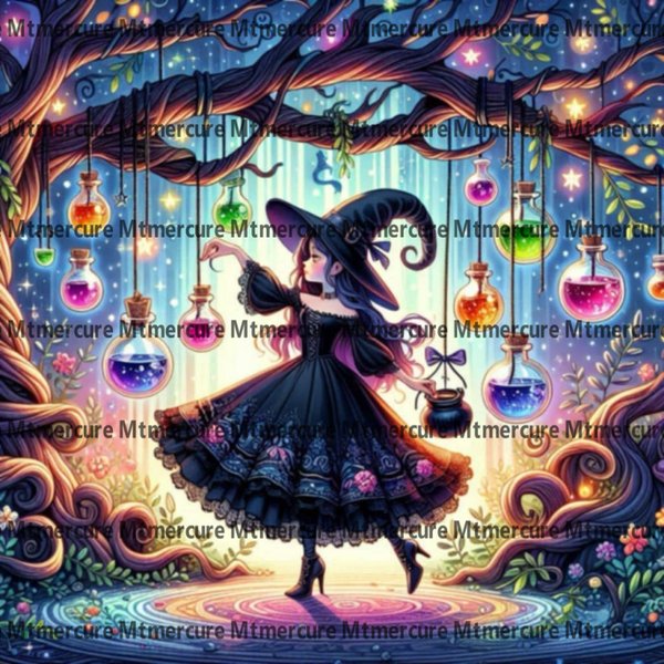 Seralya l'arbre au potion