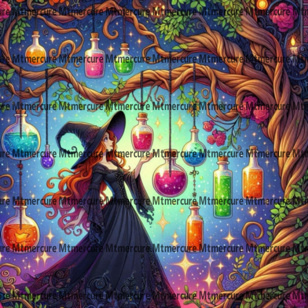 Thalindra et l'arbre a potion