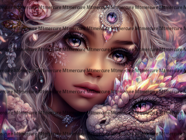 Zelia déesse des dragon